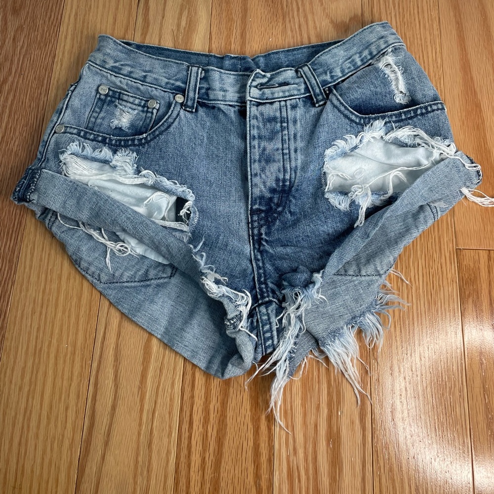 Shortie Shorts